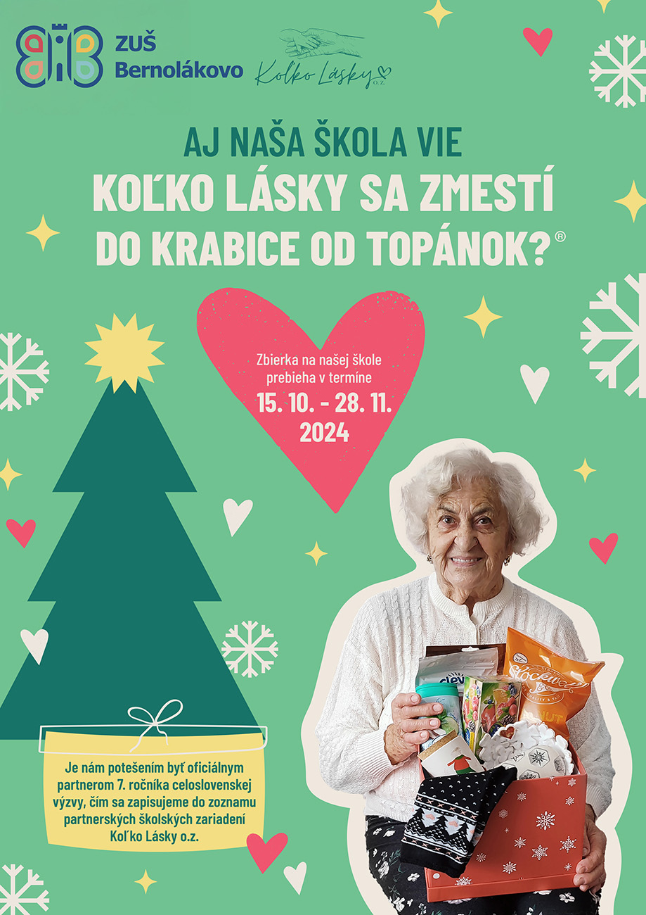 Kolko lasky 2024 plagat ZUS Bernolakvo 02