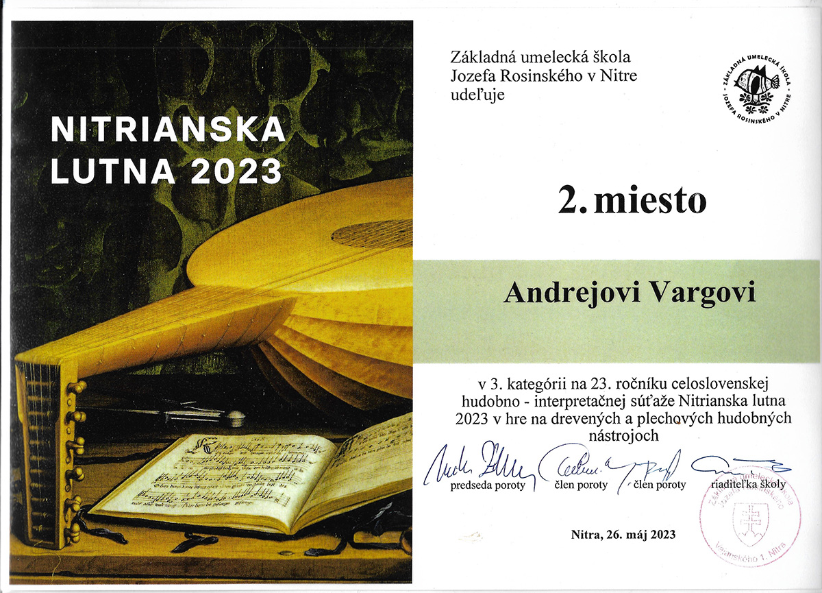 2023 05 Diplom Andrej Varga