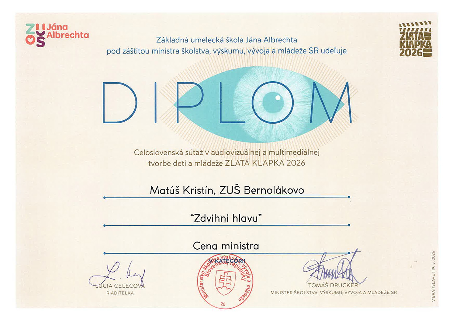 2026 03 Matus Kristin Cena MSVVaM SR