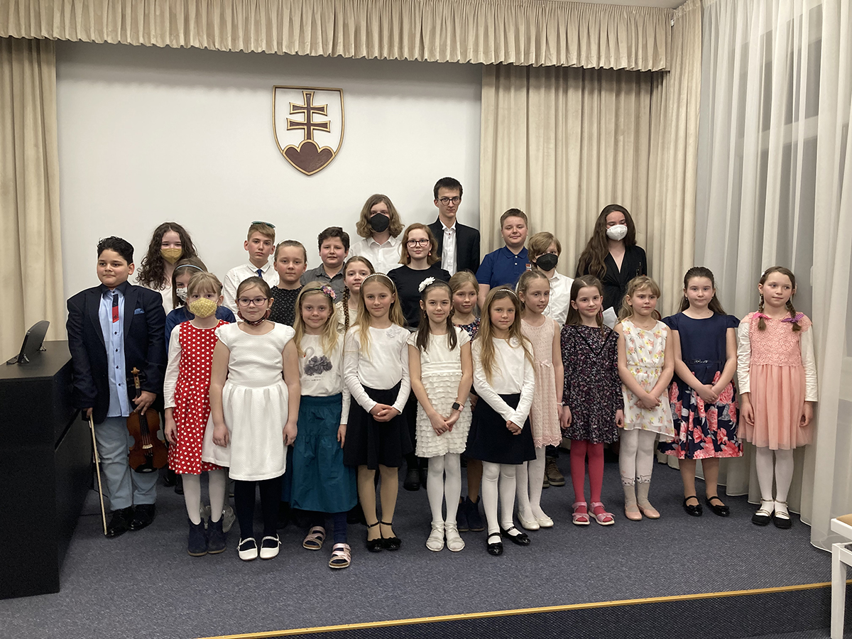 1 Interný koncert 22. 3. 2022