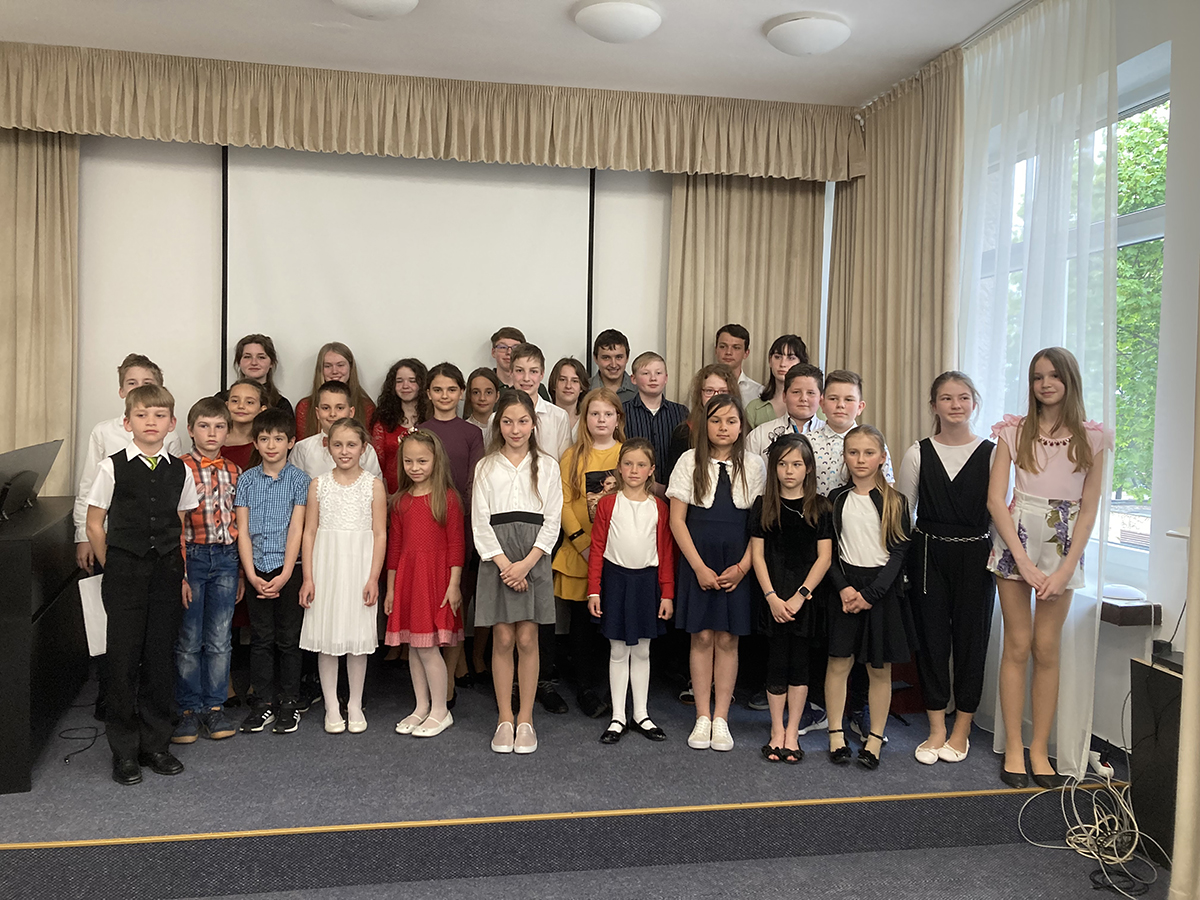 2 Interný koncert 26. 4. 2022