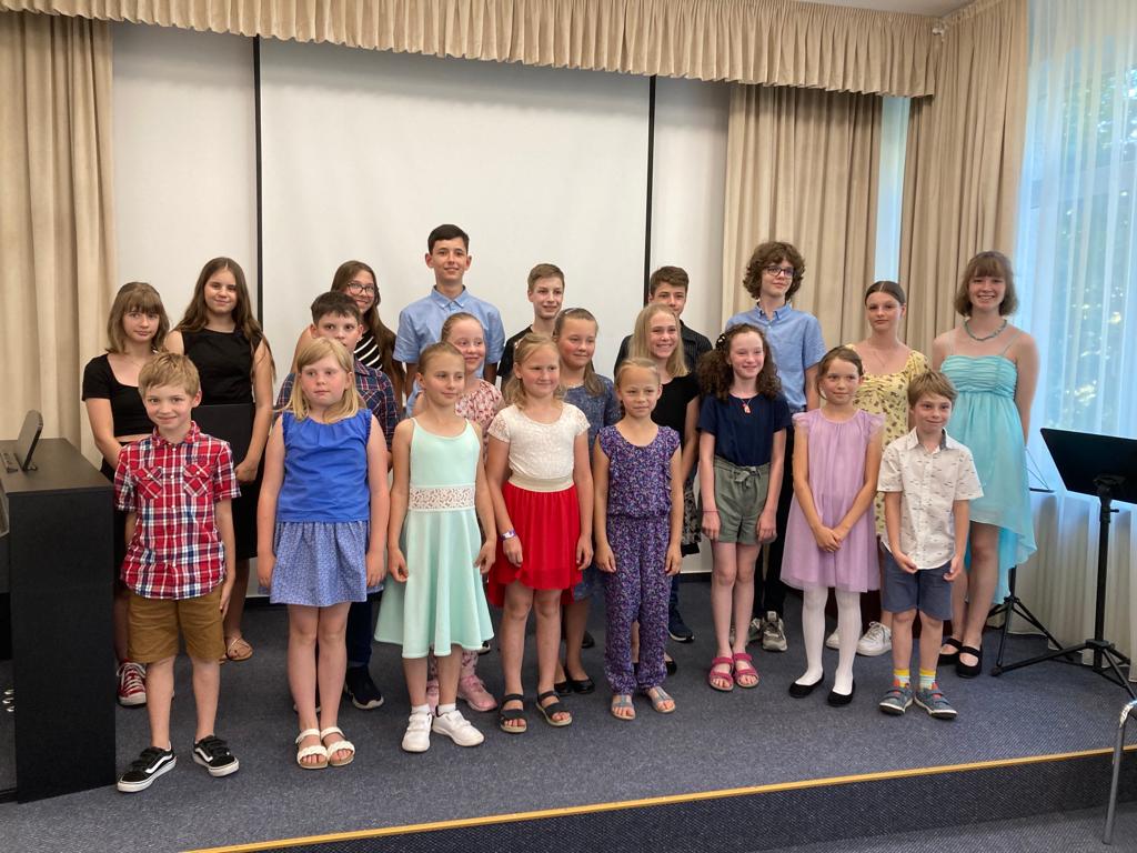 4 Interný koncert 14. 6. 2022