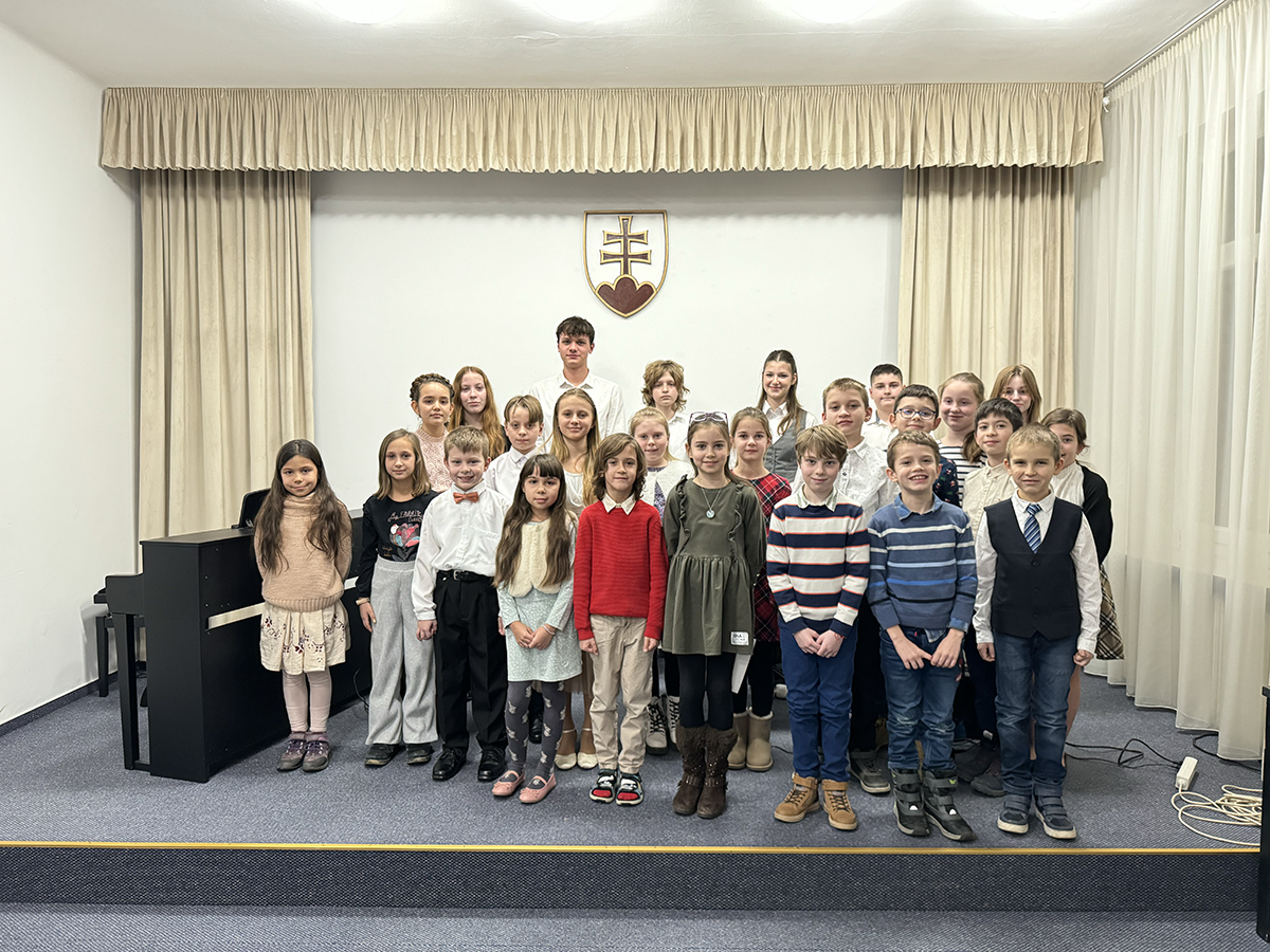 8. Interný koncert 23.1.2014 foto: Z. Spodniaková