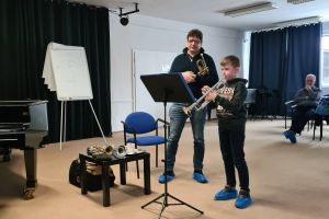 01 Masterclass hra na trubke Ladislav Kozderka CK BA 2026 01 15 16 foto Roman Hudec