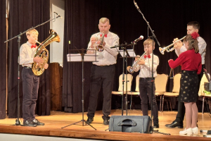 01 Mikulassky koncert ZUS Vrb ZUS Ber 2025 12 01 foto Milan Spodniak