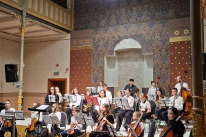 02 Galakoncert vitazov LHF ZUS P Kadosu Levice 2025 11 29 foto ZUS PK