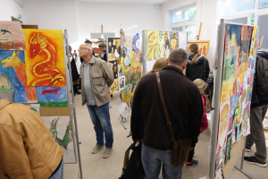 02 Zaverecna vystava VO vernisaz 2025 05 17 foto Peter Trnka