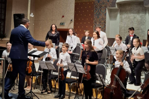 03 Galakoncert vitazov LHF ZUS P Kadosu Levice 2025 11 29 foto ZUS PK