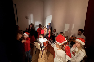 04 Mikulassky koncert ZUS Vrbenskeho ZUS Bernolakovo 2024 12 04 Zuzana Spodniakova