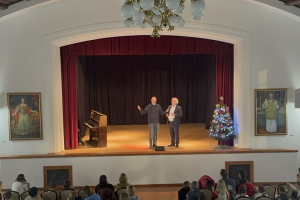 05 Mikulassky koncert ZUS Vrbenskeho ZUS Bernolakovo 2024 12 04 Zuzana Spodniakova