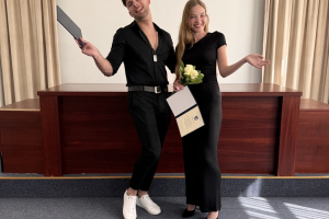 06 Odovzdanie uznani starostu obce Zuzana Spodniakova