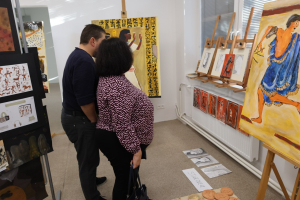 07 Zaverecna vystava VO vernisaz 2025 05 17 foto Peter Trnka