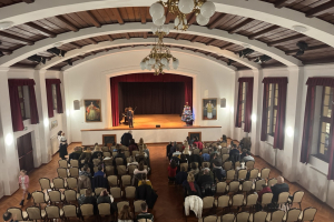 09 Mikulassky koncert ZUS Vrbenskeho ZUS Bernolakovo 2024 12 04 Zuzana Spodniakova