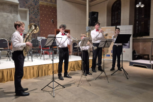 10 Galakoncert vitazov LHF ZUS P Kadosu Levice 2025 11 29 foto ZUS PK