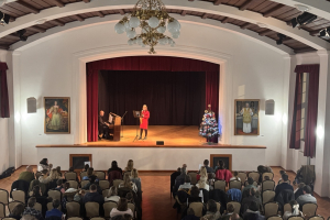 10 Mikulassky koncert ZUS Vrbenskeho ZUS Bernolakovo 2024 12 04 Zuzana Spodniakova
