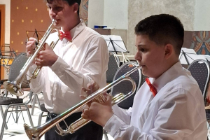 12 Galakoncert vitazov LHF ZUS P Kadosu Levice 2025 11 29 foto ZUS PK