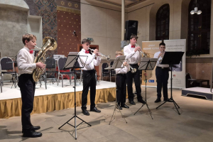 15 Galakoncert vitazov LHF ZUS P Kadosu Levice 2025 11 29 foto ZUS PK