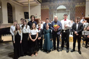 16 Galakoncert vitazov LHF ZUS P Kadosu Levice 2025 11 29 foto ZUS PK