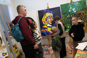 17 Zaverecna vystava VO vernisaz 2025 05 17 foto Peter Trnka