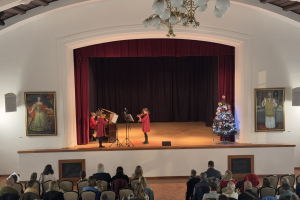 21 Mikulassky koncert ZUS Vrbenskeho ZUS Bernolakovo 2024 12 04 Zuzana Spodniakova